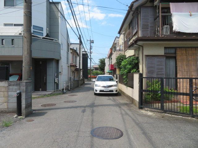 新座市新堀１丁目の倉庫