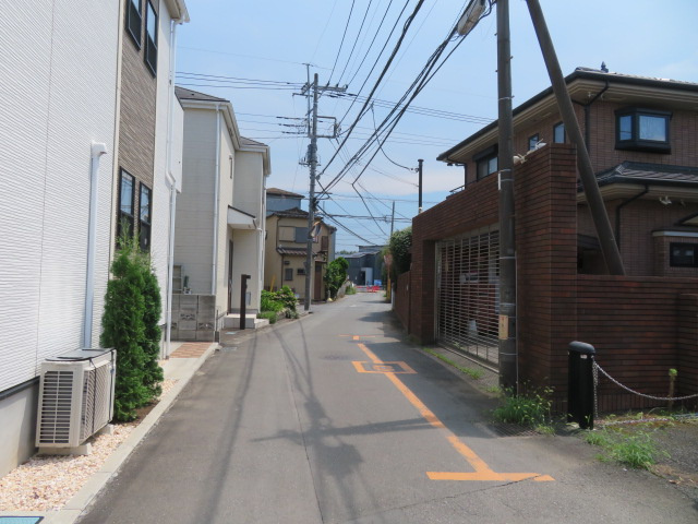 新座市新堀１丁目の倉庫