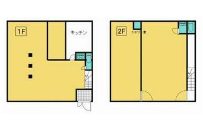 新座市新堀１丁目の倉庫の間取り