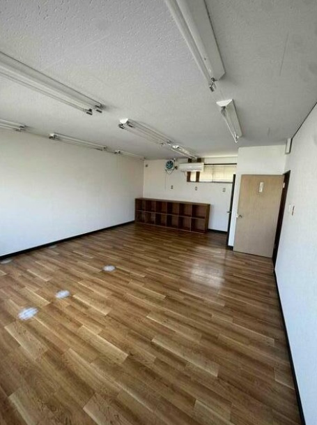 新座市新堀１丁目の倉庫の内装