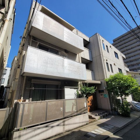 フォレメゾンの外観|外はこのようになっています