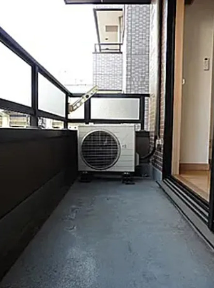 コンパートメント麻布のバルコニー
