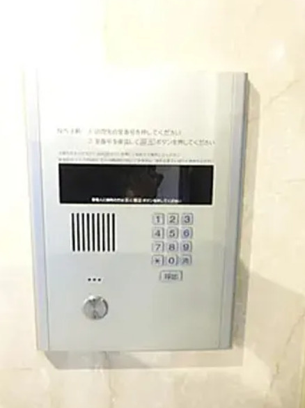 コンパートメント麻布のセキュリティ