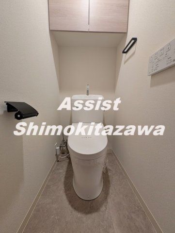 リージア下北沢のトイレ
