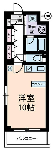 ベスト御茶ノ水Ⅱの間取り
