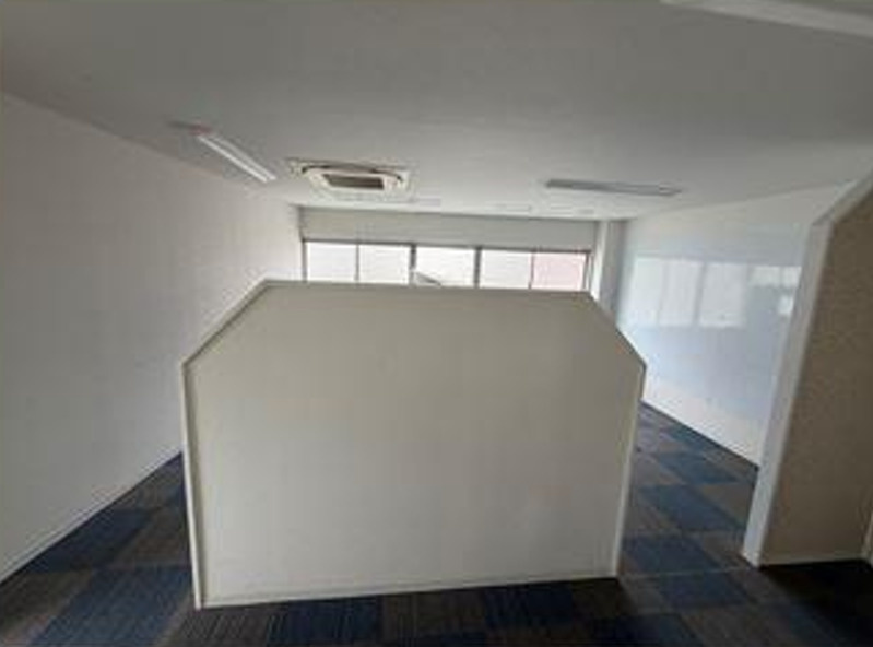 大阪市都島区網島町の事務所の内装