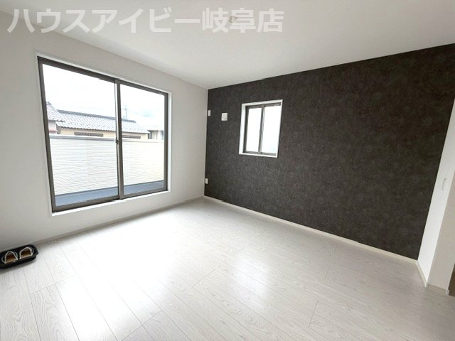 岐阜市加納花ノ木！新築建売限定1邸！ゆとりの4LDK！お車並列2台可能！長期優良認定住宅！の洋室|岐阜市加納花ノ木！新築建売限定1邸！ゆとりの4LDK！お車並列2台可能！長期優良認定住宅！