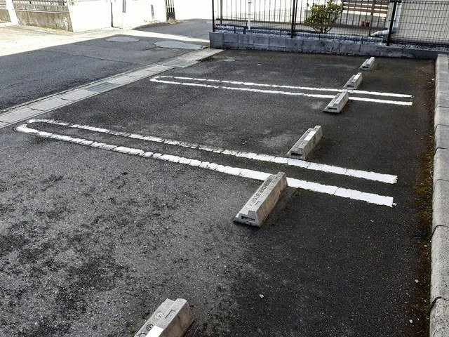マロンの駐車場