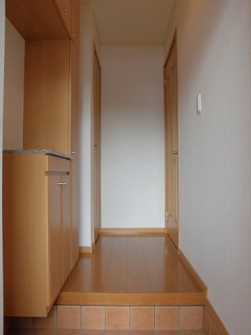 マロンの玄関