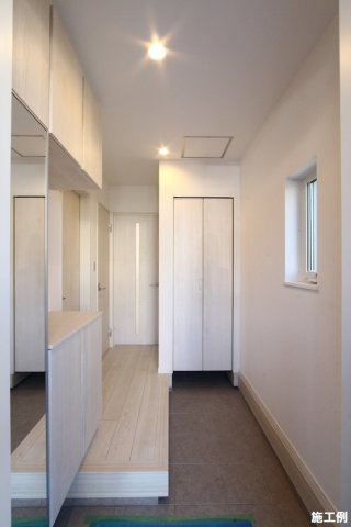 座間市第1南栗原　新築戸建　全1棟の内装|同じ工務店様の施工例です。