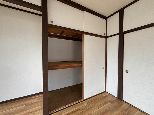 サニーフラット鶴川の収納