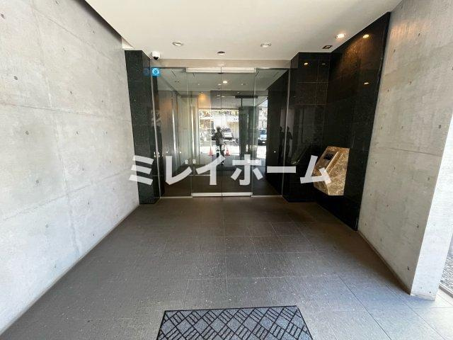 プロスペクト大森海岸のロビー