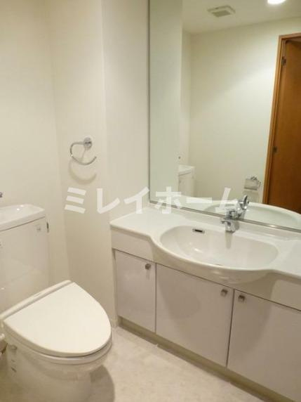 プロスペクト大森海岸の洗面所