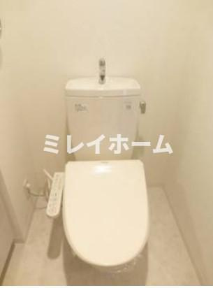 プロスペクト大森海岸のトイレ