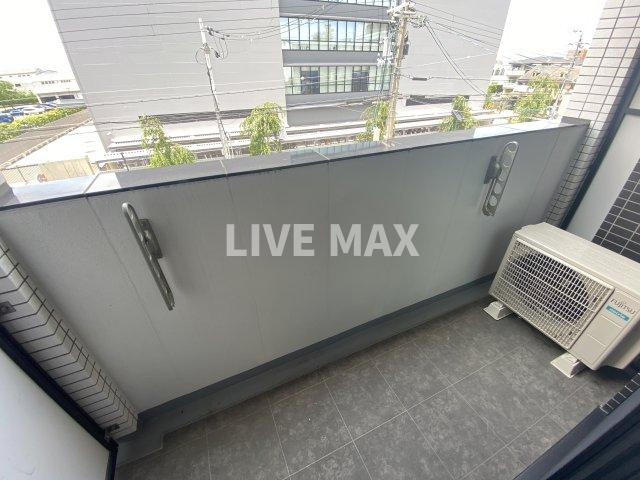 【バルコニー】ベラジオ京都烏丸十条Ⅱ