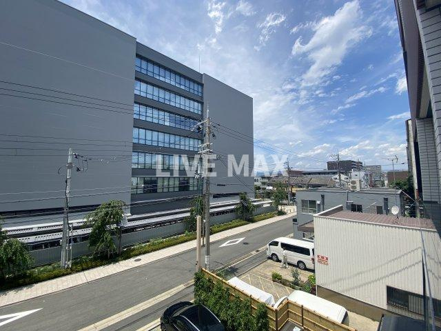【展望】ベラジオ京都烏丸十条Ⅱ