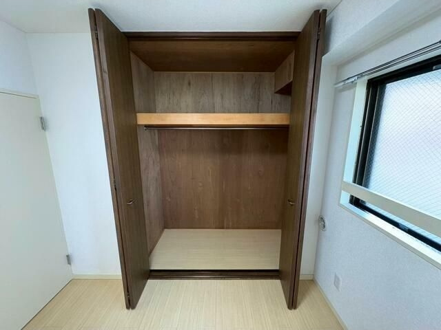 レジデンス富美浜の収納