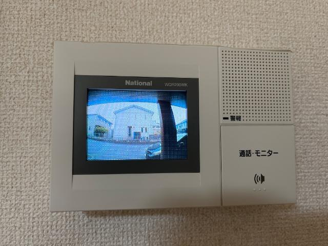 Ｐｉｎｅ　Ｆｏｒｅｓｔの内装|カメラ付インターホン