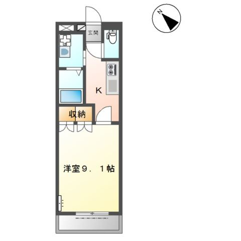 Ｐｉｎｅ　Ｆｏｒｅｓｔの間取り