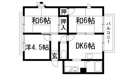 【間取り】