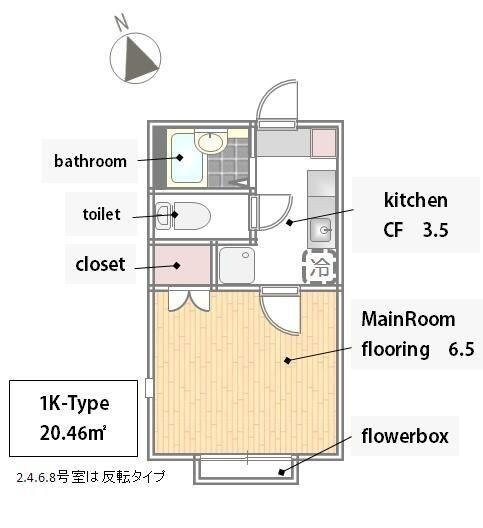 クレセールメゾン