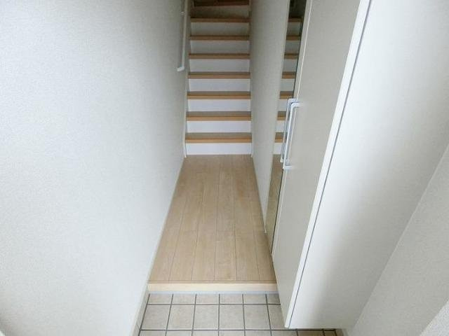 マニフィークⅡの玄関