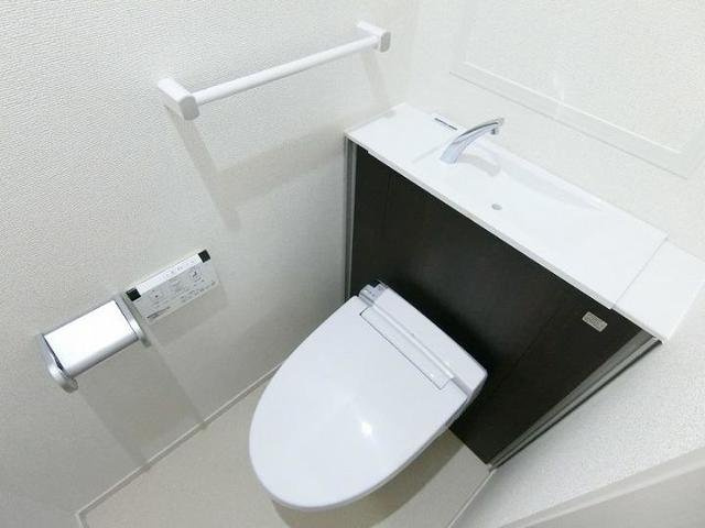 マニフィークⅡのトイレ