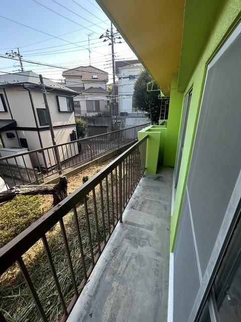 メゾン・ド・ジョコⅡのバルコニー