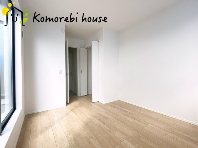 さいたま市大宮区上小町　12期　新築一戸建て　KEIAI GRACE　01の洋室|26.9.18