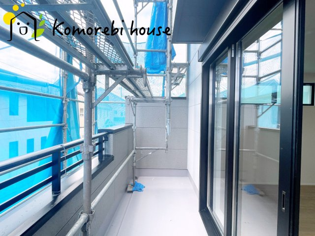 さいたま市大宮区上小町　12期　新築一戸建て　KEIAI GRACE　01のバルコニー|26.9.18