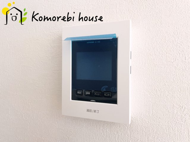 さいたま市大宮区上小町　12期　新築一戸建て　KEIAI GRACE　01の防犯設備|26.9.18