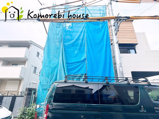 さいたま市大宮区上小町　12期　新築一戸建て　KEIAI GRACE　01の外観|26.9.8