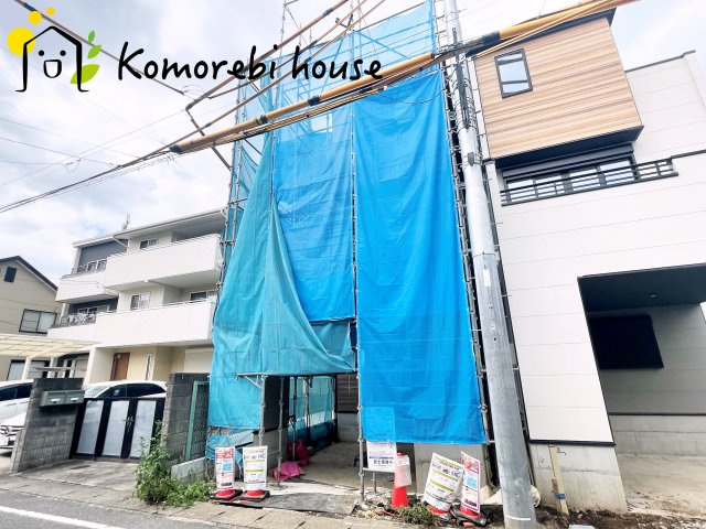 さいたま市大宮区上小町　12期　新築一戸建て　KEIAI GRACE　01の外観|26.9.18