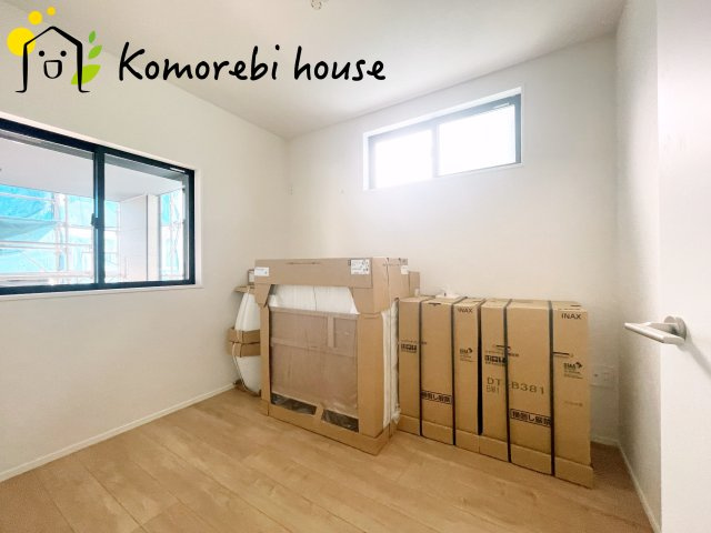 さいたま市大宮区上小町　12期　新築一戸建て　KEIAI GRACE　01の収納|26.9.18