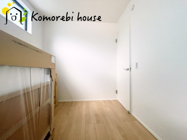 さいたま市大宮区上小町　12期　新築一戸建て　KEIAI GRACE　01の収納|26.9.18