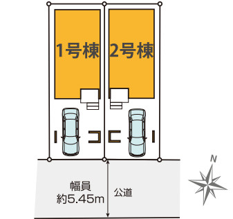 さいたま市大宮区上小町　12期　新築一戸建て　KEIAI GRACE　01の間取り|1号棟