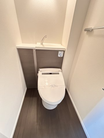 モデルノトッレ松濤のトイレ|トイレもきれいです