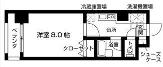 【間取り】 | Ｎasic飛鳥山公園