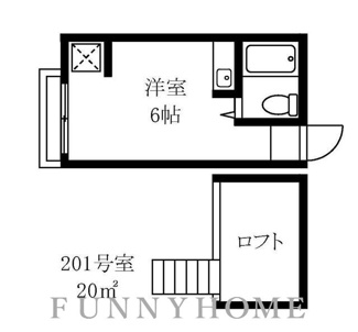 【間取り】 | バレンタイン中目黒Ⅱ