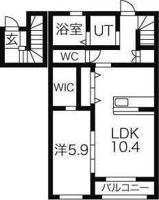 カーサ ディ さくら(Casa di さくら)の間取り