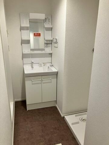 アヴェニール与野本町の洗面所