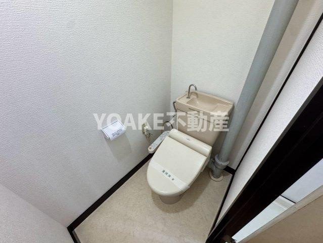 小林ハイツのトイレ