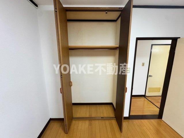 小林ハイツの収納