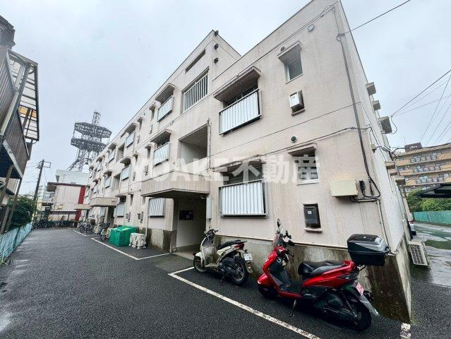 小林ハイツの外観