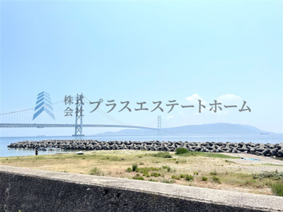 【居間・リビング】 | グラン・ドムール西舞子 | 淡路島と明石海峡大橋を望む、豊かな自然に恵まれた環境♪