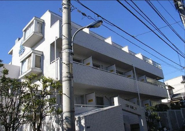 トップ西巣鴨の外観