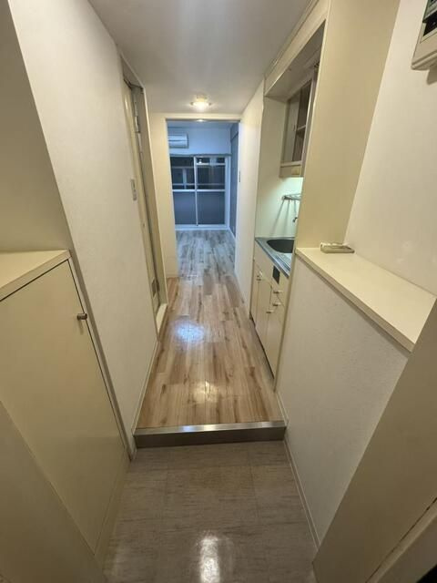 トップ西巣鴨の玄関