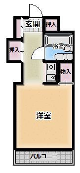 トップ西巣鴨の間取り