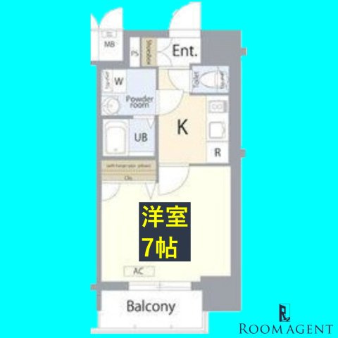 エスリード大須観音プリモの間取り