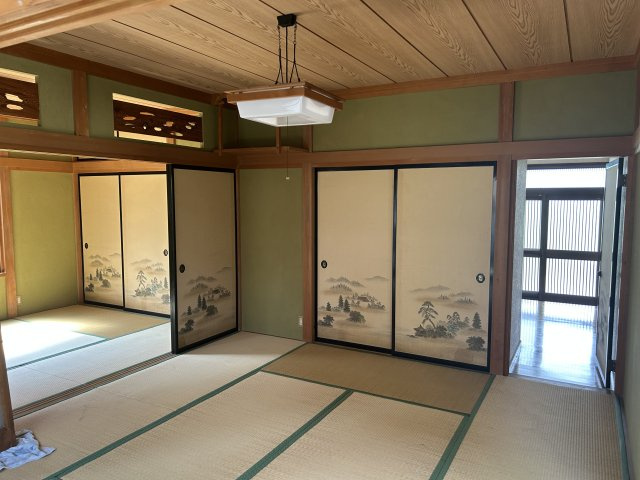 瀬戸谷町貸住宅の和室